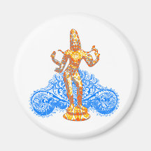 SHIVA IMANES DE NEVERA