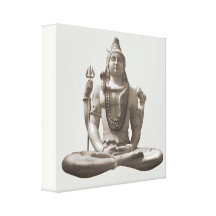 Shiva Impresiones En Lona Estiradas