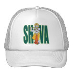 Shiva que toca la flauta gorro