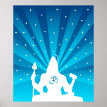 Shiva y OM - poster