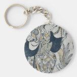 Shohei por Torii, Kiyomasu, D. Ukiyoe Llaveros Personalizados