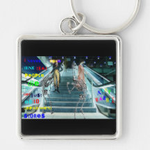 Shopaholic Llavero Personalizado