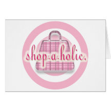 Shopaholic Tarjeta