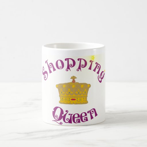 shopping Queen Tee Tasse