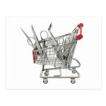 ShoppingMedicalTools090409 Tarjeta Postal