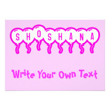 Shoshana Anuncio Personalizado