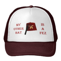 SHRINERS EL OTRO GORRA