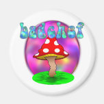 Shroom Imán De Nevera