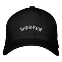 Shuriken Gorra Bordada
