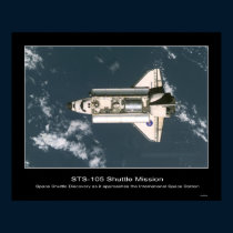 Shuttle-iss002e9749 posters