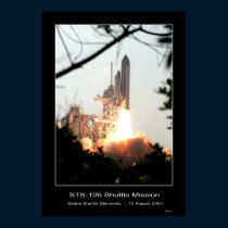 Shuttle-ksc-01pp-1467 - Modificado para requisitos posters