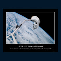 Shuttle-sts100-347-025 posters
