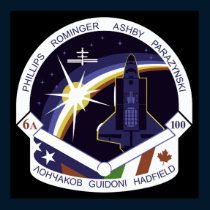 Shuttle-sts100-s-001 posters