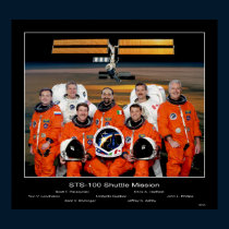 Shuttle-sts100-s-002 posters