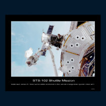 Shuttle-sts102-312-004 posters
