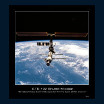 Shuttle-sts102-714-078 posters