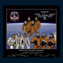 Shuttle-sts102-s-002 posters