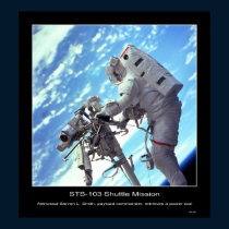 Shuttle-sts103_701_047 posters
