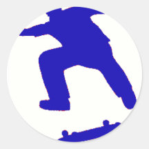shuv del azul 360 pegatinas  