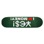 ¡Sí! ¡Amo el dinero! Patines