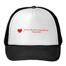 si-amor-ser--respuesta-entonces-qué-ser--pregunta gorras de camionero