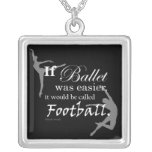 Si el ballet era collar (el negro)