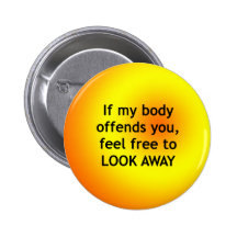 Si el cuerpo ofende pins
