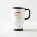 Si el mundo no chupó tazas de café