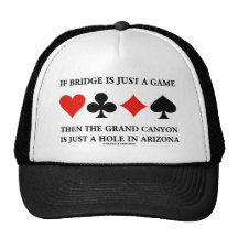 Si el puente es apenas un agujero del Gran Cañón d Gorros