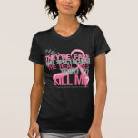 Sí falsificación y Spectacular - cáncer de pecho Camisetas