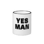 Sí hombre tazas de café