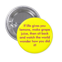 Si la vida le da instinto de los limones pin