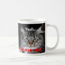 ¡Sí, lo que! taza