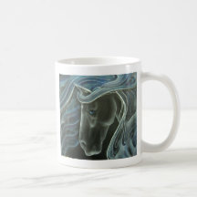 si los deseos eran caballos tazas
