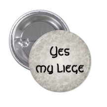 Sí mi botón del ~ de Lieja Pin