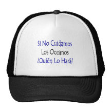 Si ningún Cuidamos Los Oceanos Quien Lo Hara Gorras