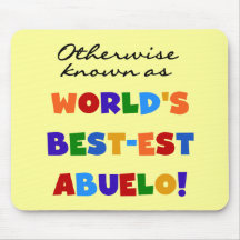 Si no conocido como Mejor-est Abuelo Alfombrilla De Ratones
