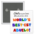 Si no conocido como regalos del Mejor-est Abuelo Pin