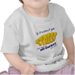 Si no estaba para la tensión camisetas