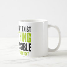 Si no existe dios todo es permitido tazas
