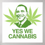 SÍ NOSOTROS CANNABIS.png Posters