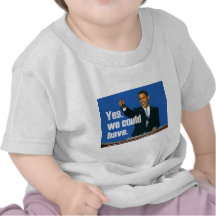 "Sí, podríamos tener." Lema Camisetas
