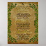 Si poesía inspirada de Rudyard Kipling Poster