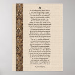 Si poesía inspirada de Rudyard Kipling Posters