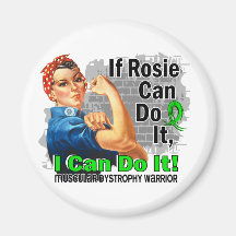 Si Rosie puede hacerlo guerrero de la distrofia mu Imán