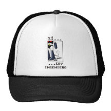 Sí, soy ingeniero gorras de camionero