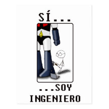 Sí, soy ingeniero postal