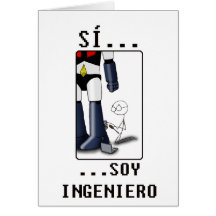 Sí, soy ingeniero tarjetas