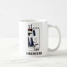 Sí, soy ingeniero tazas