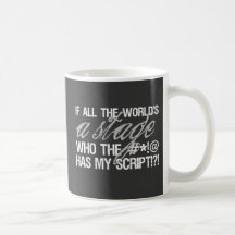 Si todo el mundo es una etapa… taza